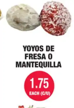 Carnicerias Jimenez YOYOS DE FRESA O MANTEQUILLA offer