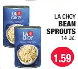Carnicerias Jimenez LA CHOY BEAN SPROUTS offer