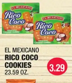 Carnicerias Jimenez EL MEXICANO RICO COCO COOKIES offer