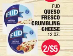 Carnicerias Jimenez FUD QUESO FRESCO CRUMBLING CHEESE offer