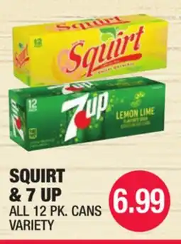Carnicerias Jimenez SQUIRT & 7 UP offer