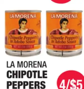 Carnicerias Jimenez LA MORENA CHIPOTLE PEPPERS offer