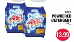Carnicerias Jimenez ARIEL POWDERED DETERGENT offer