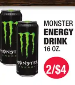 Carnicerias Jimenez MONSTER ENERGY DRINK offer