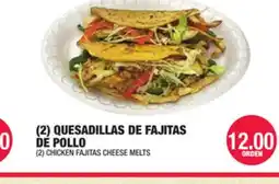 Carnicerias Jimenez (2) QUESADILLAS DE FAJITAS DE POLLO offer