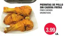 Carnicerias Jimenez PIERNITAS DE POLLO SIN CADERA FRITAS offer