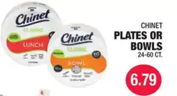 Carnicerias Jimenez CHINET PLATES OR BOWLS offer