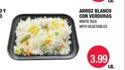 Carnicerias Jimenez ARROZ BLANCO CON VERDURAS offer