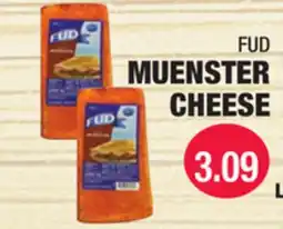 Carnicerias Jimenez FUD Muenster Cheese offer