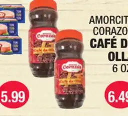 Carnicerias Jimenez AMORCITO CORAZON CAFE DE OLLA offer