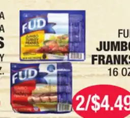 Carnicerias Jimenez FUD JUMBO FRANKS offer