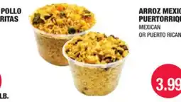 Carnicerias Jimenez ARROZ MEXICANO PUERTORRIQUEÑO offer