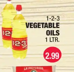 Carnicerias Jimenez 1-2-3 VEGETABLE OILS offer