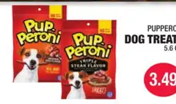 Carnicerias Jimenez PUPPERONI DOG TREATS offer