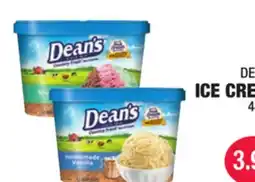 Carnicerias Jimenez DEAN'S ICE CREAM offer