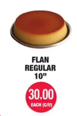Carnicerias Jimenez FLAN REGULAR 10 offer