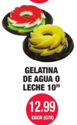 Carnicerias Jimenez GELATINA DE AGUA O LECHE 10 offer