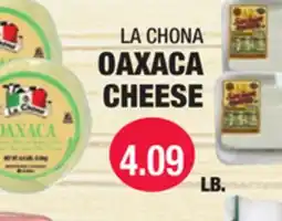 Carnicerias Jimenez LA CHONA OAXACA CHEESE offer