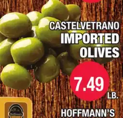 Carnicerias Jimenez CASTELVETRANO IMPORTED OLIVES offer