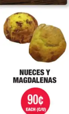 Carnicerias Jimenez NUECES Y MAGDALENAS offer