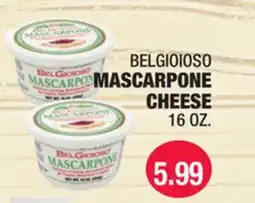 Carnicerias Jimenez BELGIOIOSO MASCARPONE CHEESE offer