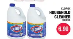 Carnicerias Jimenez CLOROX HOUSEHOLD CLEANER offer