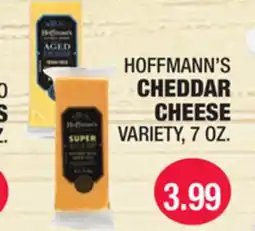 Carnicerias Jimenez HOFFMANN'S CHEDDAR CHEESE offer