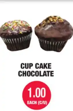 Carnicerias Jimenez CUP CAKE CHOCOLATE offer