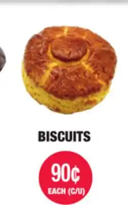 Carnicerias Jimenez BISCUITS offer