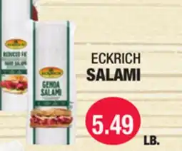 Carnicerias Jimenez ECKRICH SALAMI offer