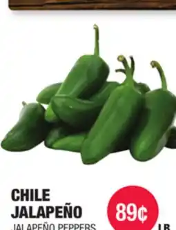 Carnicerias Jimenez CHILE JALAPEÑO offer