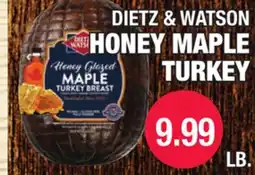 Carnicerias Jimenez DIETZ & WATSON HONEY MAPLE TURKEY offer