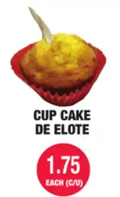Carnicerias Jimenez CUP CAKE DE ELOTE offer