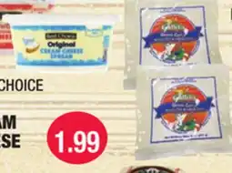 Carnicerias Jimenez CREAM CHEESE offer