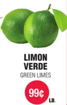 Carnicerias Jimenez GREEN LIMES offer