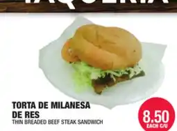 Carnicerias Jimenez TORTA DE MILANESA DE RES offer