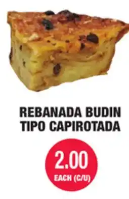 Carnicerias Jimenez REBANADA BUDIN TIPO CAPIROTADA offer
