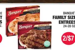 Carnicerias Jimenez BANQUET FAMILY SIZE ENTREES offer