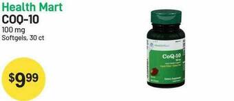 Health Mart Health Mart Coq-10 offer