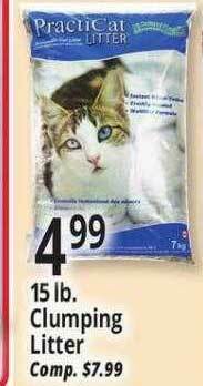 Ocean State Job Lot 15 Lb. Clumping Litter offer