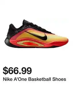 Dick's Sporting Goods Nike A'One Basketball Shoes offer