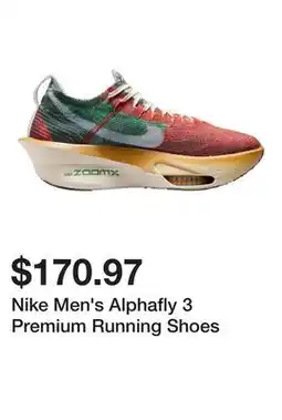 Dick's Sporting Goods Nike Men's Alphafly 3 Premium Running Shoes offer