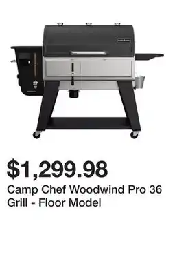 Dick's Sporting Goods Camp Chef Woodwind Pro 36 Grill - Floor Model offer