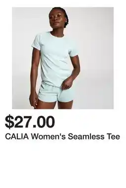 Dick's Sporting Goods CALIA Women's Seamless Tee offer