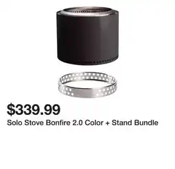 Dick's Sporting Goods Solo Stove Bonfire 2.0 Color + Stand Bundle offer