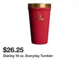 Dick's Sporting Goods Stanley 16 oz. Everyday Tumbler offer