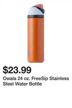 Dick's Sporting Goods Owala 24 oz. FreeSip Stainless Steel Water Bottle offer