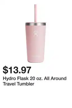 Dick's Sporting Goods Hydro Flask 20 oz. All Around Travel Tumbler offer