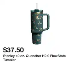 Dick's Sporting Goods Stanley 40 oz. Quencher H2.0 FlowState Tumbler offer