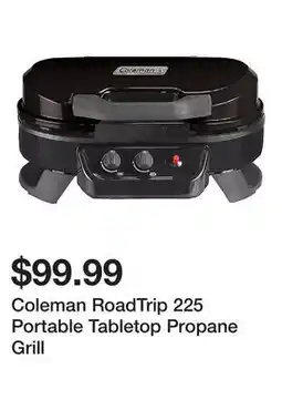 Dick's Sporting Goods Coleman RoadTrip 225 Portable Tabletop Propane Grill offer